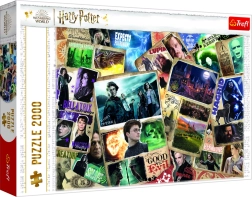 Dėlionė 2000 detalių Harry Potter herojai