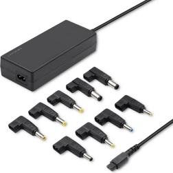 Universal Automatic Power Adapter 65 W with 9 Interchangeable Tips