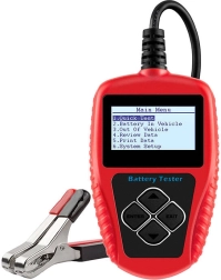 Automobilinių akumuliatorių testeris Ancel BA101 8–30 V DC