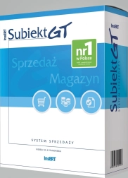 Subject GT - modern sales system