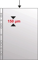 Blizgus euroįmautė A4 140 mikronų