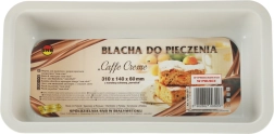 Caffe Creme Baking Tin 31 × 14 cm with Non-Stick Surface