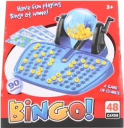 Bingo žaidimas linksmybėms namuose