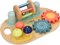 Medinė sensorinė aktyvioji lentelė Adam Toys