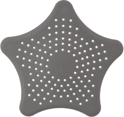 Silikoninis kriauklės sietelis su siurbtukais, 16 cm