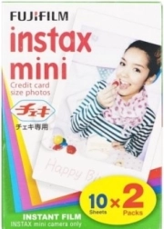 Instax Mini blizgus filmas (2×10 kadrų)