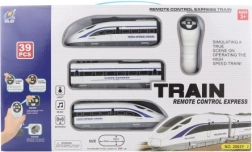 Nuotolinio valdymo traukinio trasa