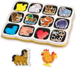 Quercetti Magnetic Insert Farm