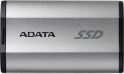 External SSD Drive ADATA SD810 1TB USB 3.2C 20Gb/s Silver