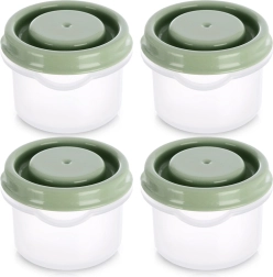 Padažų indelių rinkinys 50 ml, 4 vnt.