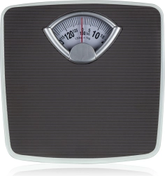 Asmeninės mechaninės svarstyklės 130 kg – juodos