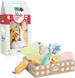 Vilac medinis šviežių maisto produktų rinkinys