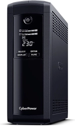 CyberPower VP1600EILCD UPS backup power supply with LCD display