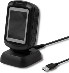 Stalinis 1D ir 2D brūkšninių kodų skaitytuvas su USB