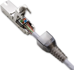 Beįrankis RJ45 STP Cat6 jungtis