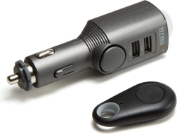 Automobilio signalizacija su USB įkrovikliu Technaxx, 2 prievadai