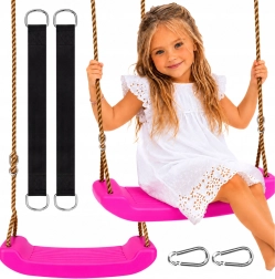 Children's garden swing Swing-y, pink
