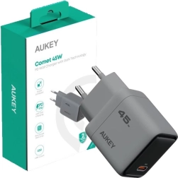 Mini įkroviklis AUKEY 45W USB-C su greituoju įkrovimu