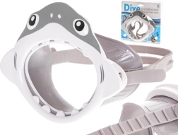 Vaikiška nardymo kaukė su ryklio motyvu