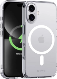 Skaidrus dėklas MAG Cover, skirtas iPhone 16 MagSafe