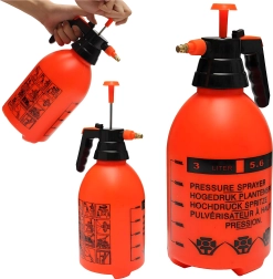 Hand Pressure Sprayer 3 L – Orange for Garden and Home