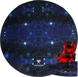 Apsauginis žaidimų kėdės kilimėlis DUNMOON, apvalus, 120 cm x 4 mm