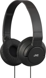 JVC HA-S180 juodos ant ausų dedamos ausinės