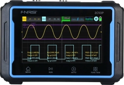 FNIRSI 2C53P Portable 3-in-1 Oscilloscope with 4.3" Touchscreen Display
