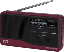 Radijas Asia juodas