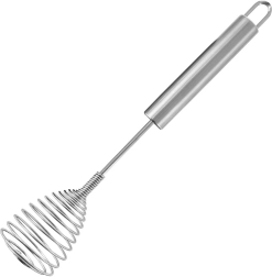 Spiral stainless steel whisk 26 cm