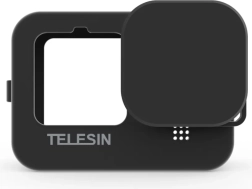 Silikoninis dėklas GoPro Hero 9, 10, 11, 12 juodas