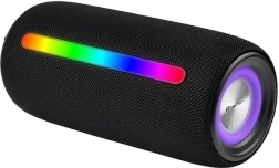 Tracer Stripe TWS „Bluetooth“ garsiakalbis su RGB, juodas