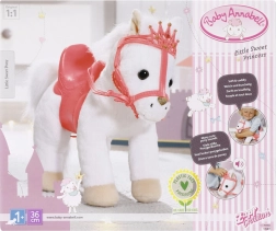 Baby Annabell Little Sweet ponis 36 cm su garsais