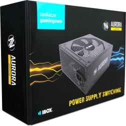 Power Supply iBOX Aurora 600W with Fan