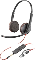 Blackwire Headphones USB-C/A+3.5 mm