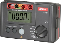 UNI-T UT521 Ground Resistance Tester