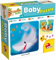 Vaikiškos vandenyno dėlionės CAROTINA Baby