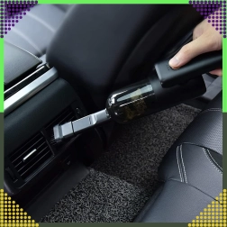 Belaidis rankinis automobilių ir namų dulkių siurblys 2 viename su LED ir pūtimo funkcija