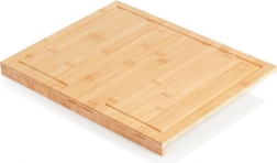 Bamboo Cutting Board with Lip 45 × 35 cm