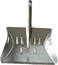 Galvanized sheet metal dustpan