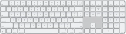 Magic Keyboard with Touch ID and Numeric Keypad (EN US, white keys)