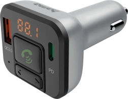 FM Transmitter with Bluetooth and 20W Charger
