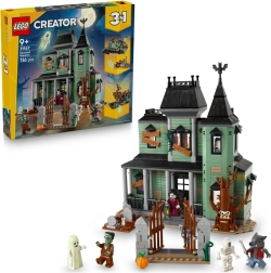 LEGO Creator 3 viename 31167 Vaiduoklių namas