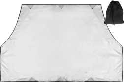 Magnetinė priekinio stiklo uždanga nuo saulės ir šalčio