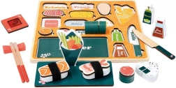 Wooden 3D Puzzle Sushi Bar by Bino
