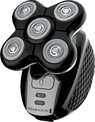 Remington XR1500 RX5 skutimosi skustuvas ypač glotniam galvos skutimui