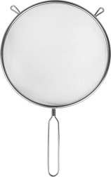 Nerūdijančio plieno virtuvinis sietelis 25 cm