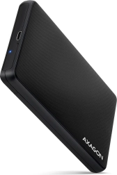 Plastic Case 2.5'' USB-C 3.2 Gen 1, Screwless Black