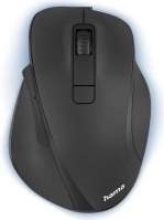 Hama MW-500 V2 juoda belaidė pelė