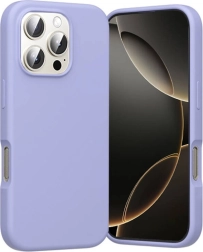 Vention Silicone Case for iPhone 16 Pro Max with MagSafe (Purple)